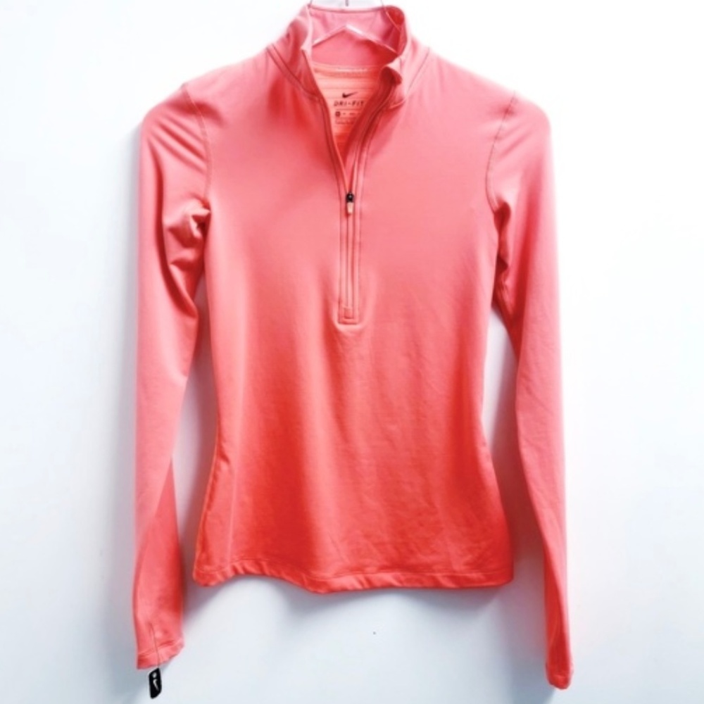 Nike Pro Coral Performance Training Sweatshirt